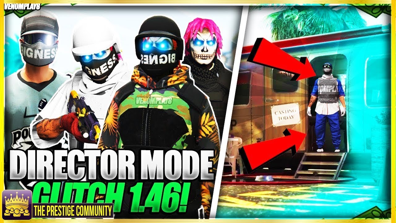 GTA 5 - *SOLO* DIRECTOR MODE HOW TO CREATE MODDED OUTFITS 1.46! (GTA 5 Glitches)