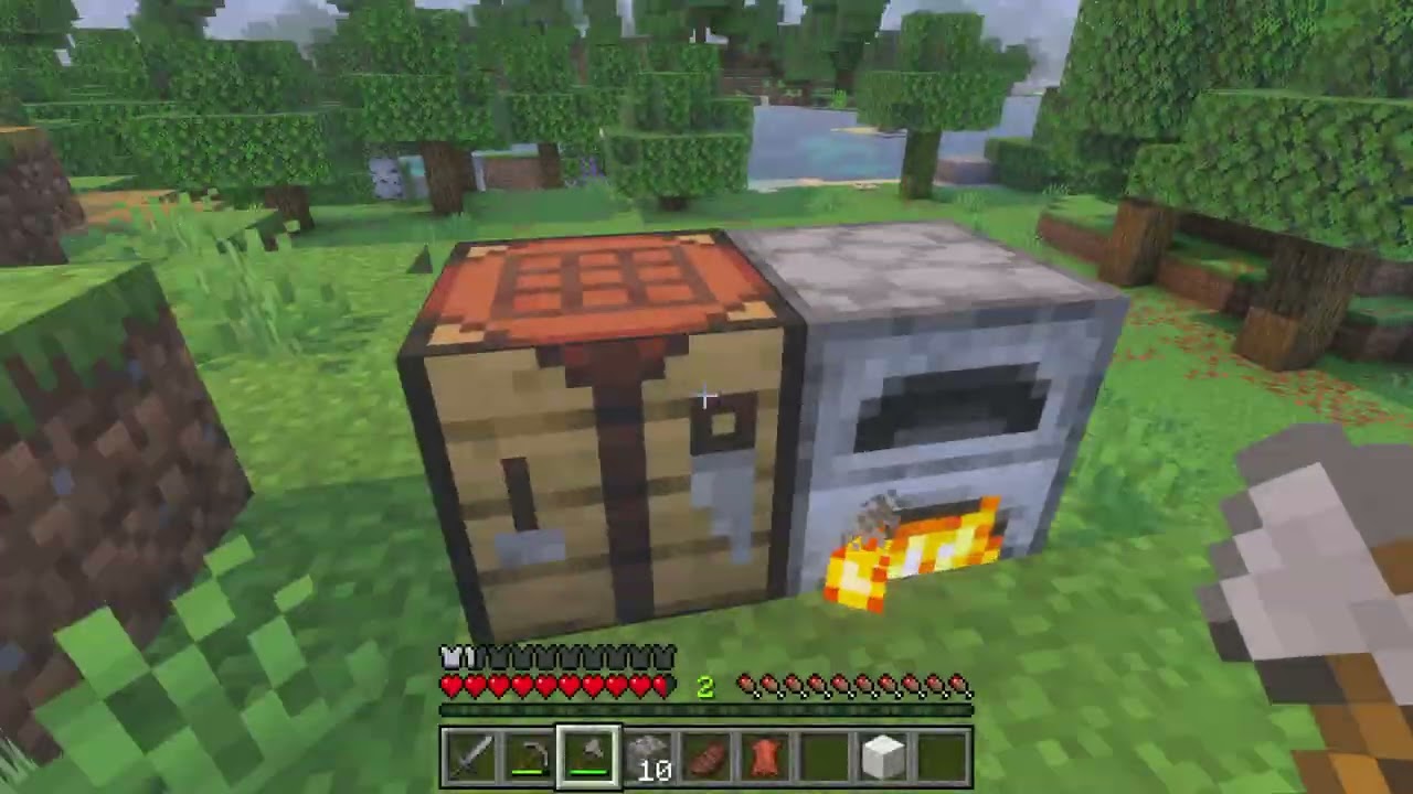 another minecraft game play