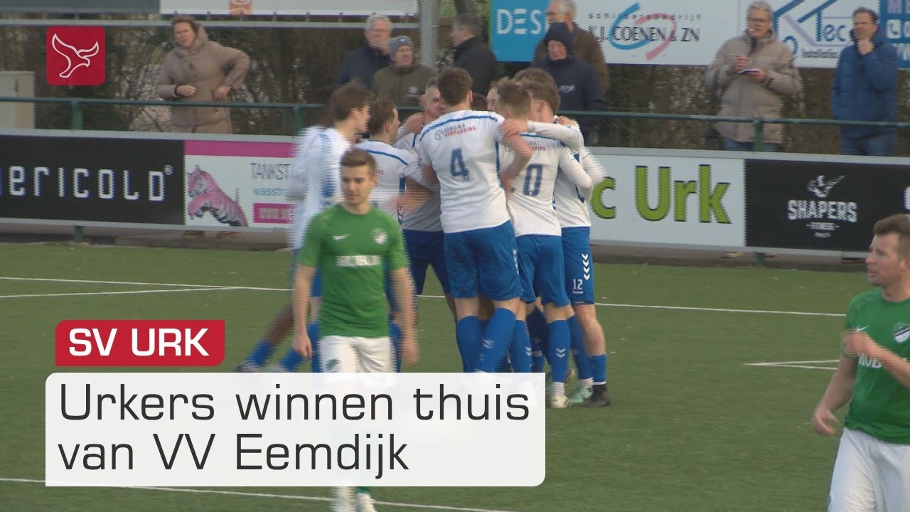 Eindelijk weer een thuiszege voor SV Urk