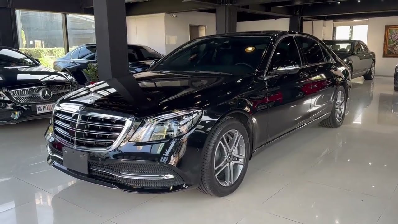 Benz S450L