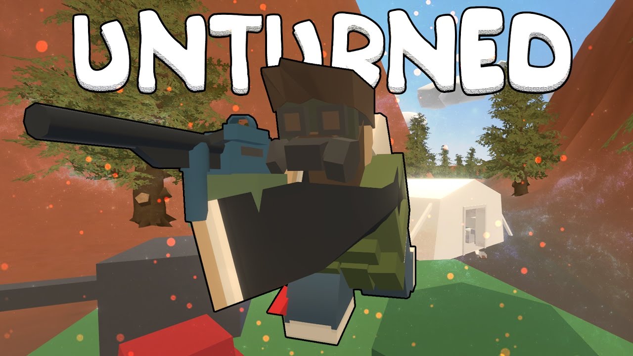 🔥 ВЫЖИВАНИЕ В CANYON С КУЧЕЙ ЗОМБИ И ЛУТА В UNTURNED | UNTURNED 3.0 ВЫЖИВАНИЕ [UPDATE 3.18.1.1]