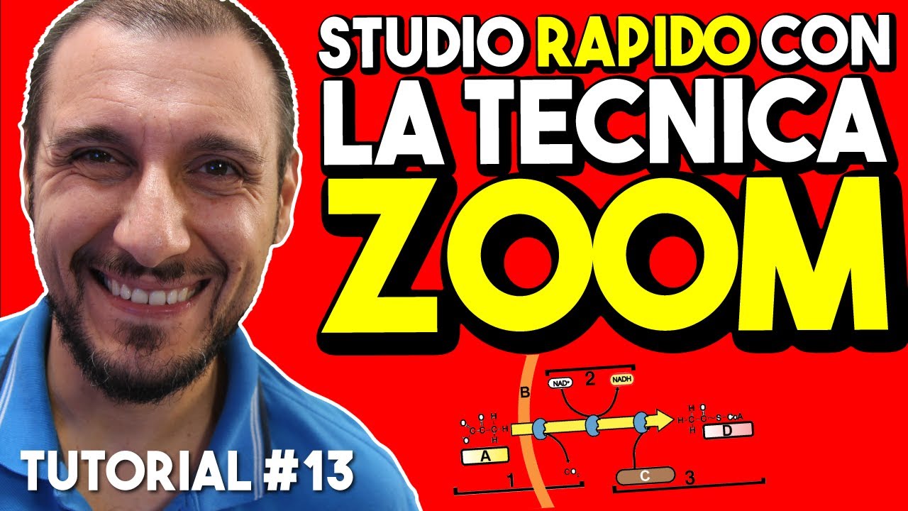 Come Capire, Apprendere e Studiare più Velocemente con la Tecnica ZOOM