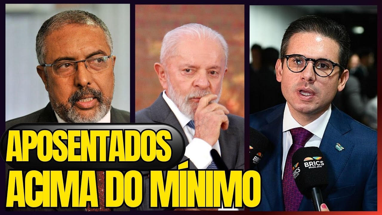 Urgente! Aposentados Acima do Mínimo | O Que Muda Com o PL 4434 ?