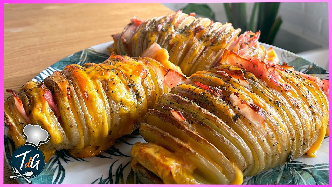 Las MEJORES PATATAS del mundo!!!! Al estilo HASSELBACK
