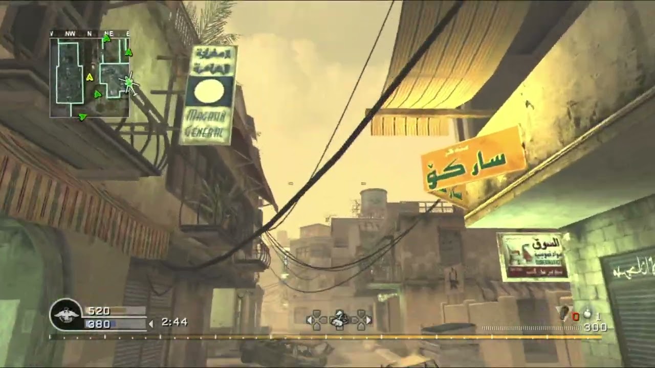 PS3 Cod4 2024 ;P