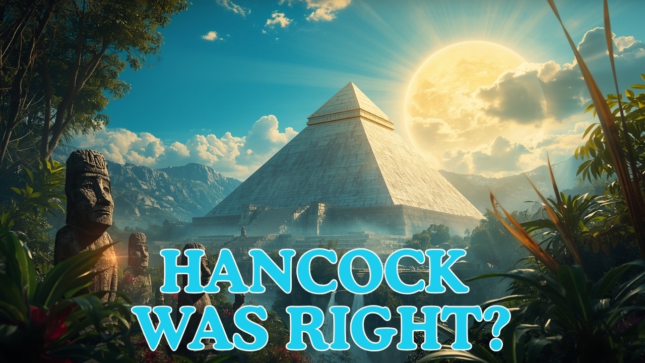 Ancient Civilizations and the Ideas of Graham Hancock  | A Lost Civilizations Sleep Documentary