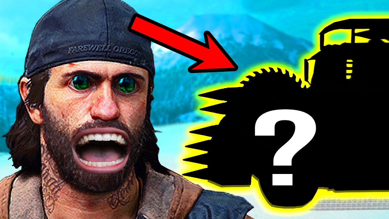 SECRET HORDE WEAPON! (Days Gone Funny Moments)