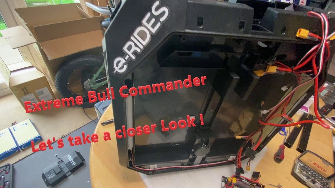 What is the Build Quality inside the Extreme Bull Commander. e-rides EUC Upgrade   electric unicycle