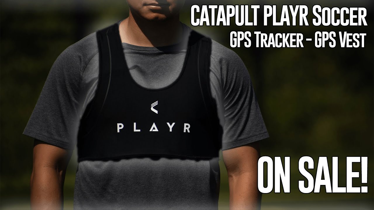 Обзор GPS-трекера CATAPULT PLAYR Soccer GPS Vest!