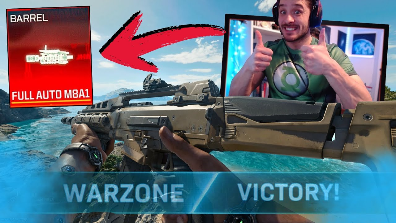 POPSULI BROŃ DODAJĄC TEN DODATEK  - NOWY M8A1 (META WARZONE)