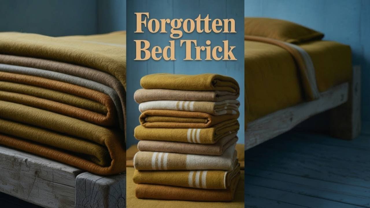 This Old Bedding Method Beats Modern Comforters Every Time