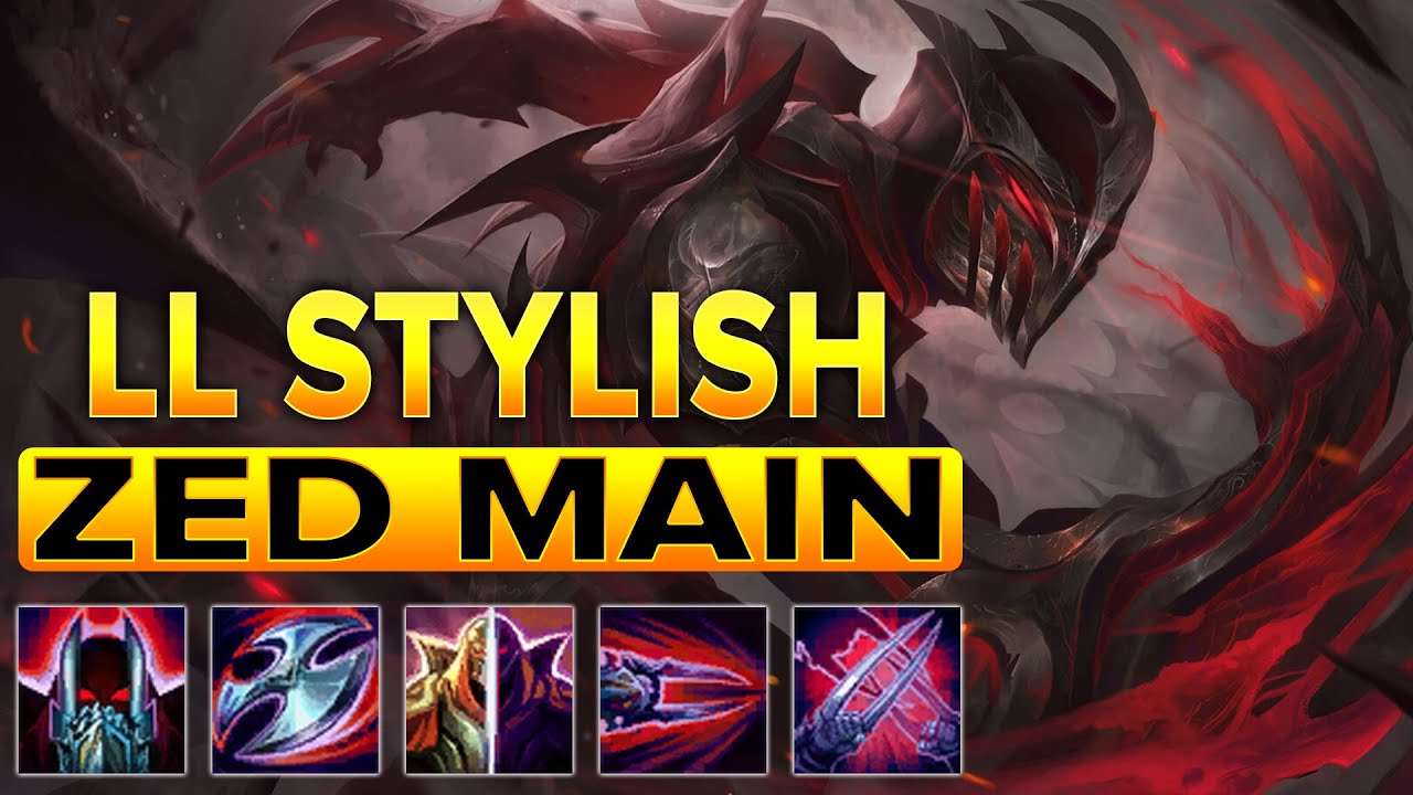 LL Stylish Zed Montage 2023 - The Best ZED NA