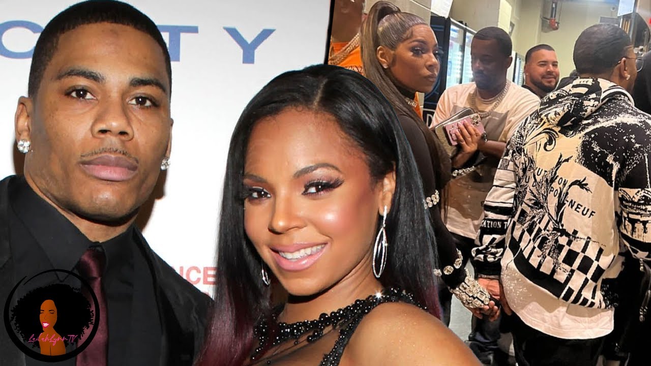Ashanti & Nelly Spotted Holding Hands, Sparking Dating Rumors After Being Broken Up Nearly 10 Years