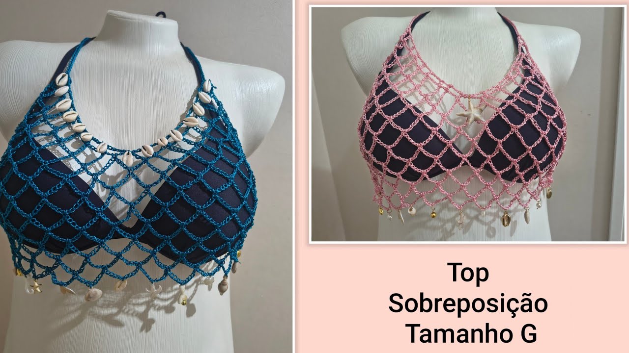 Top Sobreposição/ Tamanho G