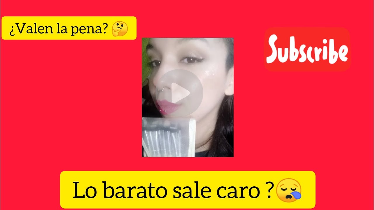 RESEÑA: las brochas MAS BARATAS deONCE