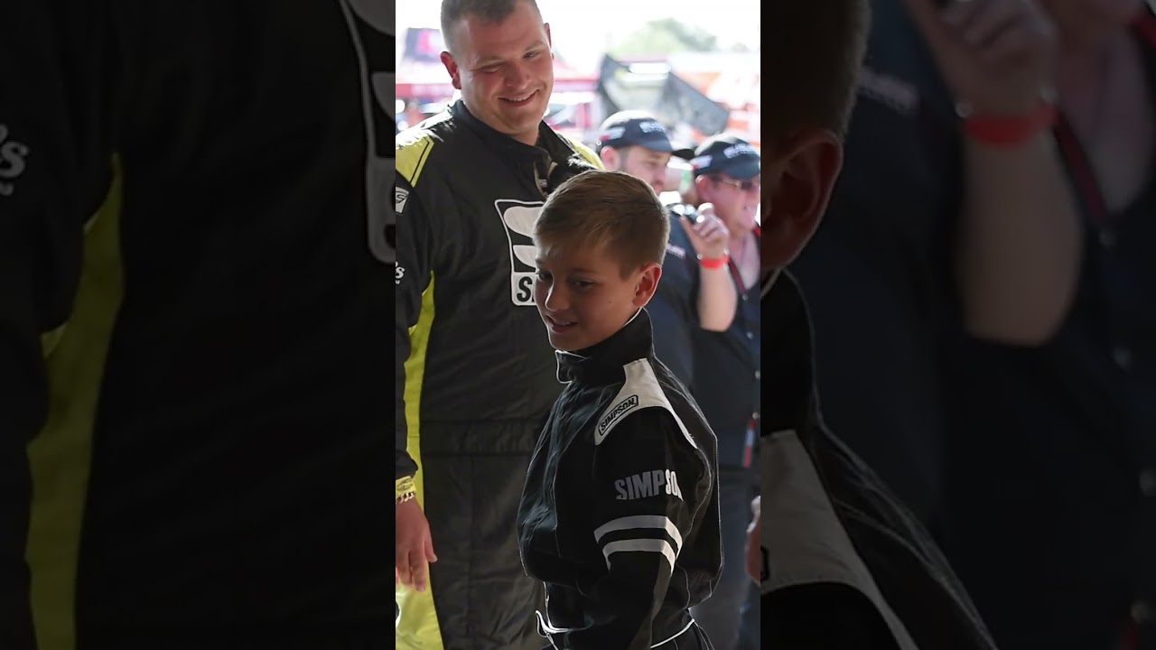 Johan Roos first race 31 October 2024