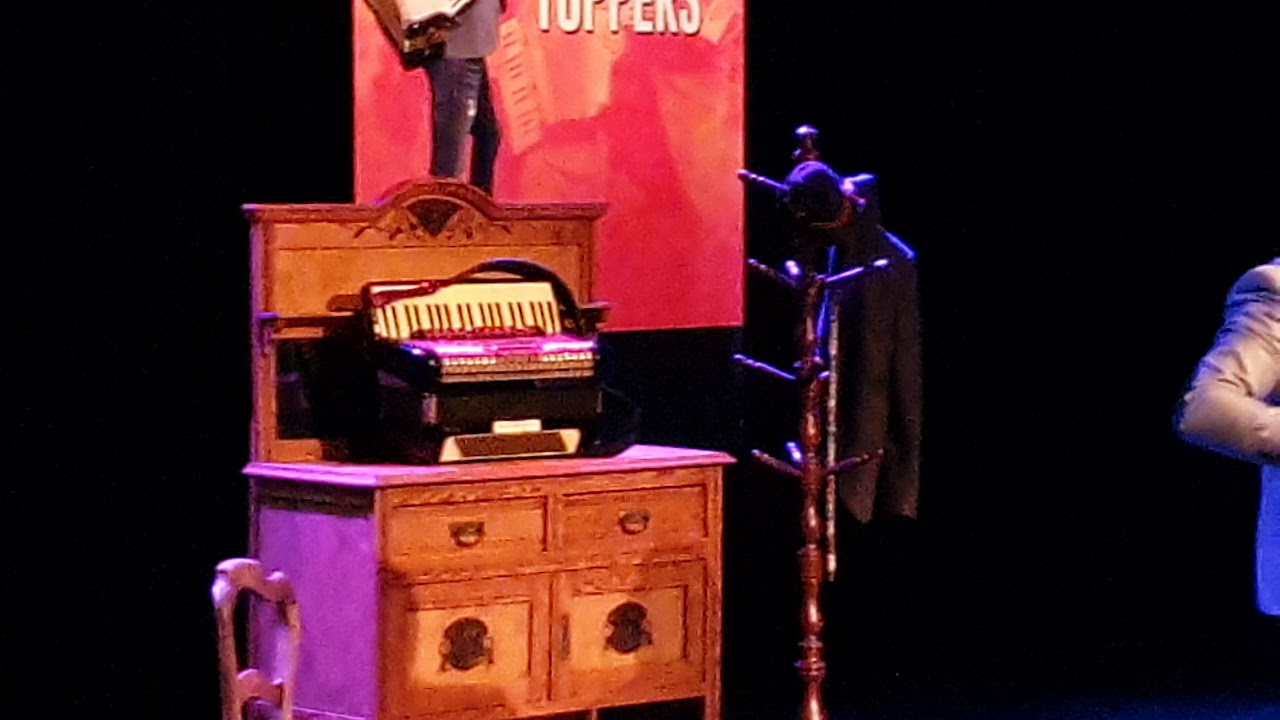 Hij speelde accordeon  - Johan Veugelers