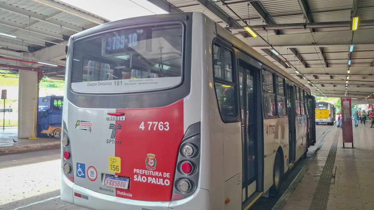4 7763 - Caio Apache VIP III VolksBus 17-230 OD (Som do Motor)