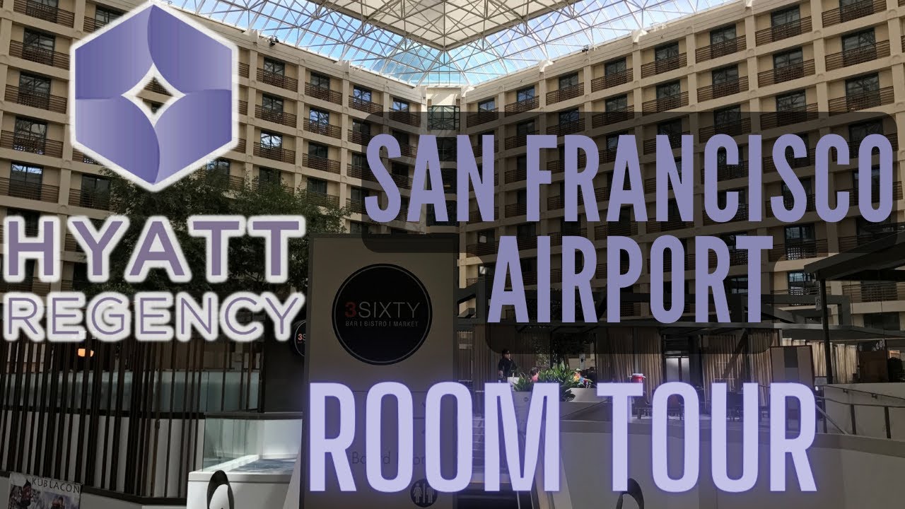 Hyatt Regency SAN FRANCISCO Airport Standard King Room Review