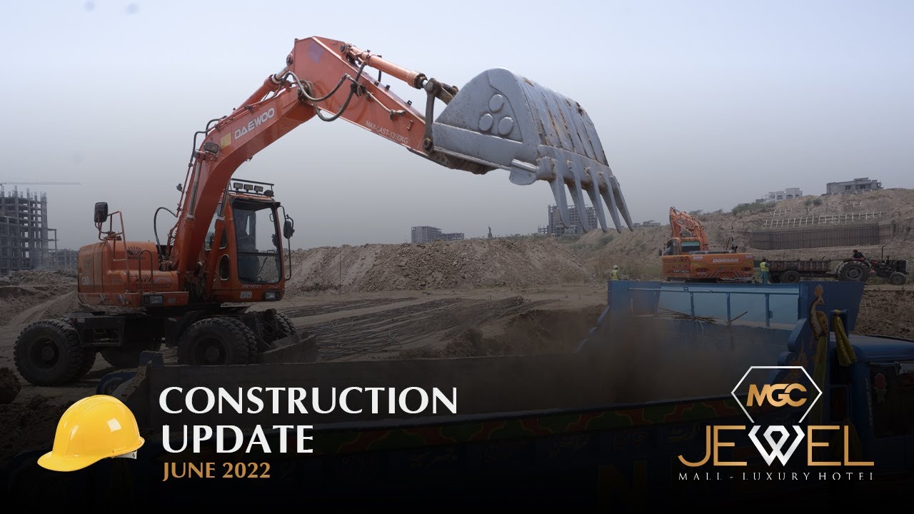 MGC Developments | MGC Jewel | Construction Update | Your Smart Move l RDA Approved