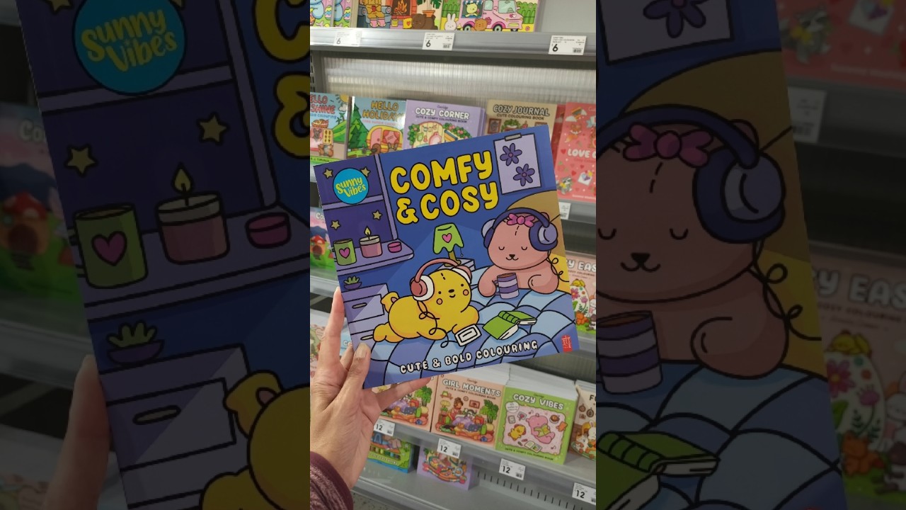 CUTE COLORING BOOKS💕 