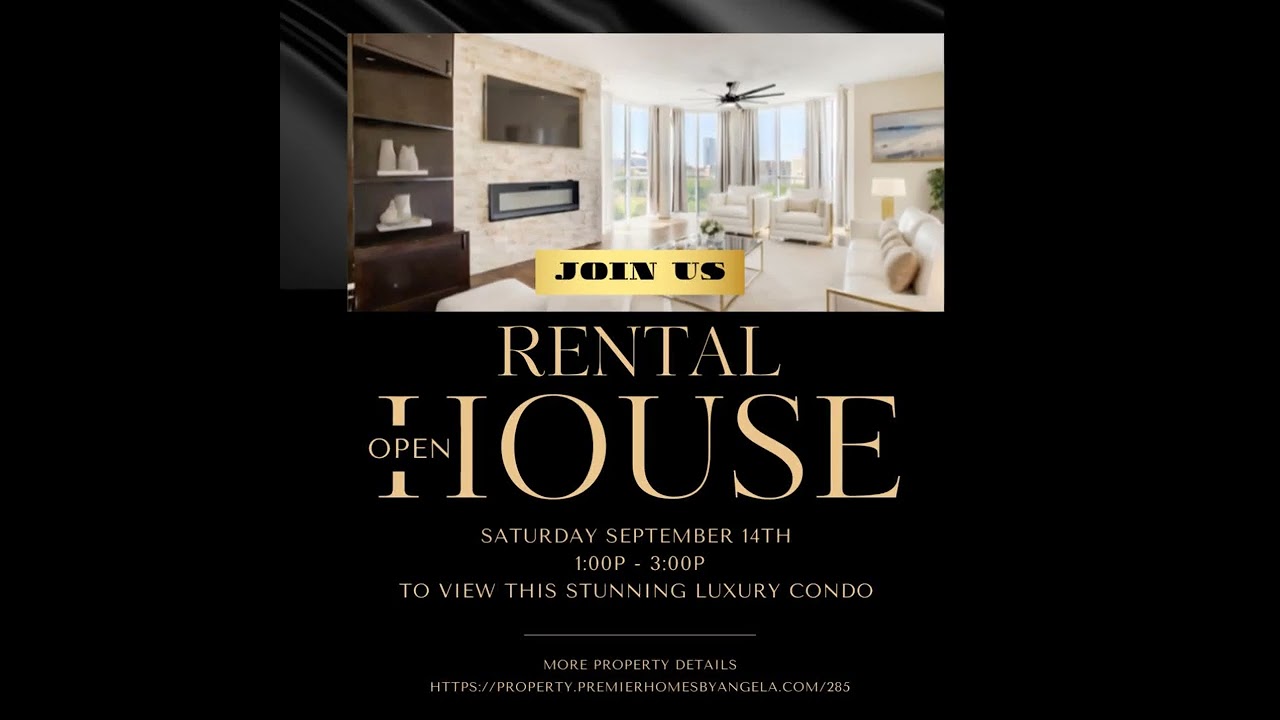 Open House Atlanta Condo