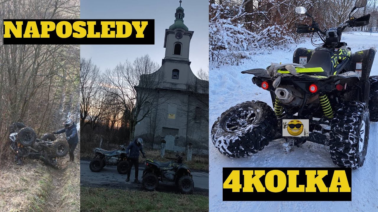 JEŠTĚ JEDENKRÁT 4KOLKA! PAK UŽ ERKO!!! _ NAVIJÁK & NÁŠLAPY (2 HODINY RANO)