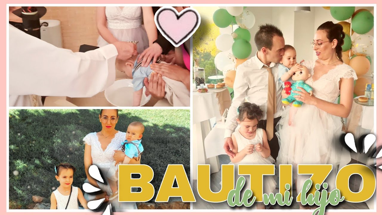 Como ORGANICÉ el BAUTIZO de MI HIJO ♡ LOW COST @jenigtv
