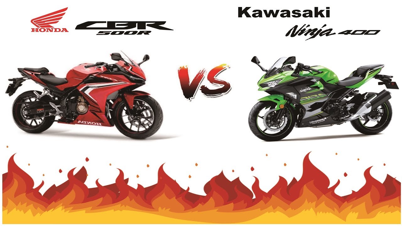 HONDA CBR500R VS KAWASAKI NINJA 400 TOP SPEED | FHD 1080p by AlwaysTopVideo