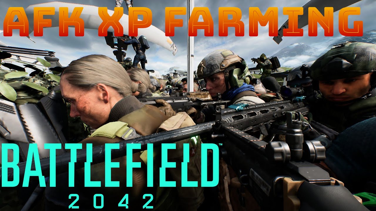 Battlefield 2042’s AFK XP Farming Problem is OUT of Control!