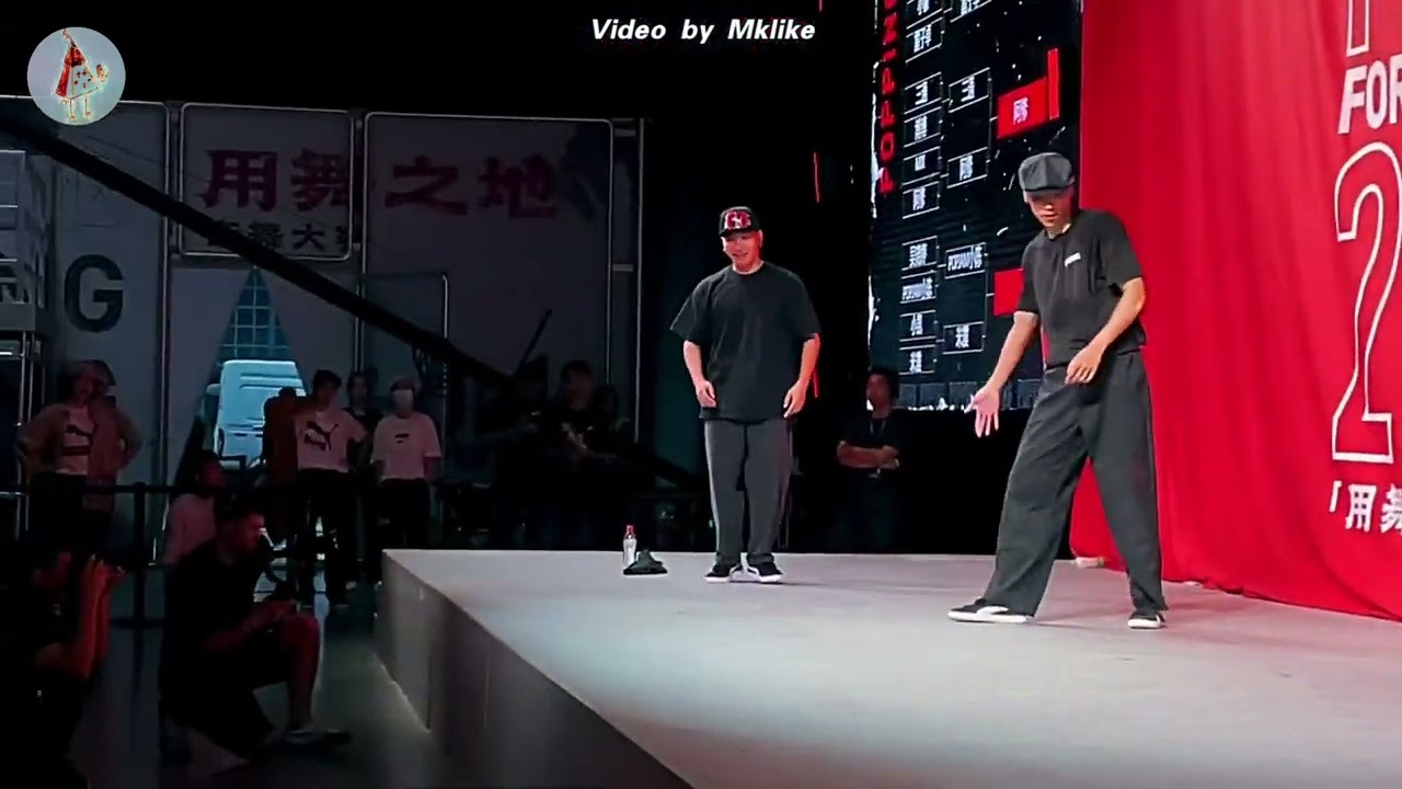 【Mklike】 小陈 popjam vs 米震 mzo  Popping 1vs1 / PUMA用舞之地 China上海总决赛 2023年街舞比赛