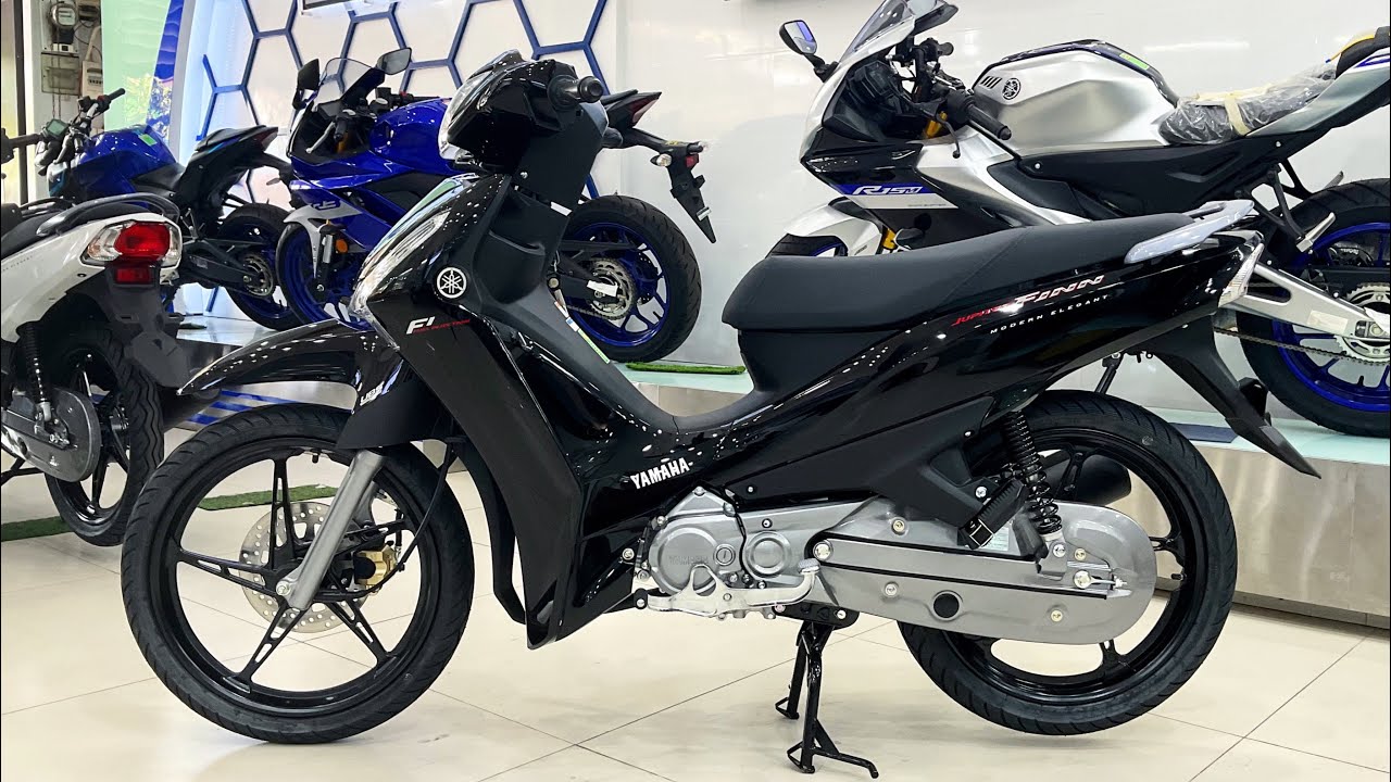 JUPITER FINN ĐEN BÓNG 2025| YAMAHA TOWN HỒNG PHÚC 1-CẦN THƠ
