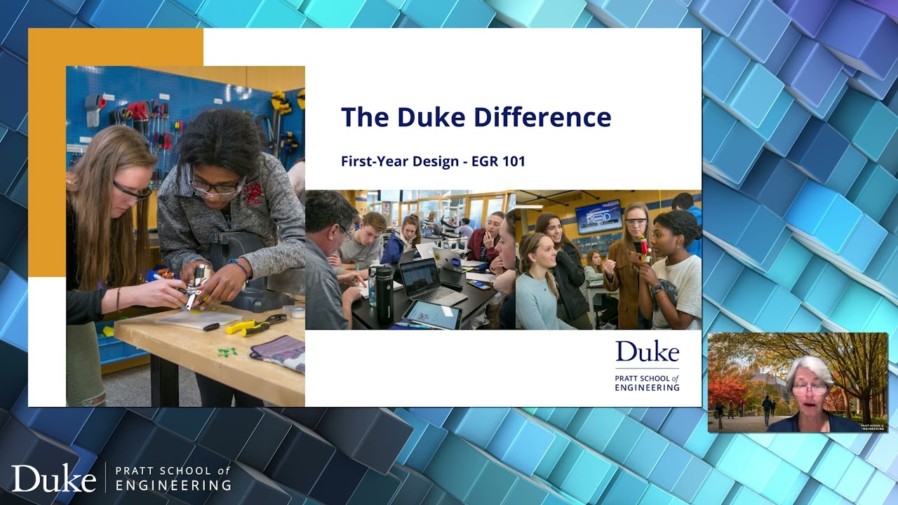 Pratt School of Engineering Virtual Open House