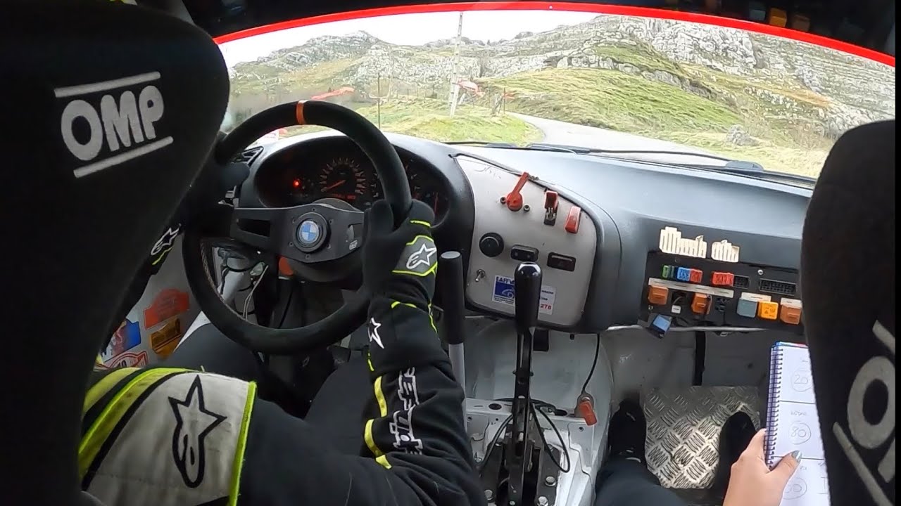 Rallysprint Miera 2023- {Onboard  TC3 BMW M3} Etxebe & Olatz San Miguel