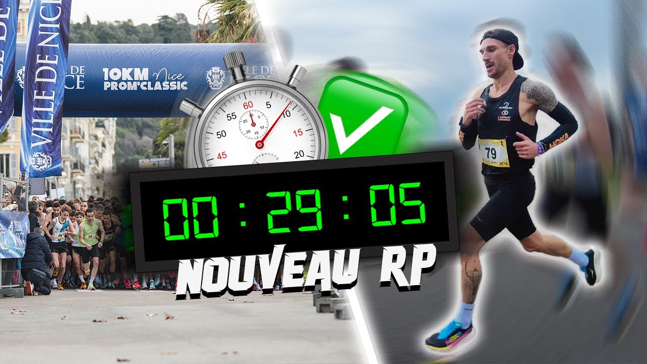 J'EXPLOSE MON RP 10 KM A LA PROM CLASSIC !