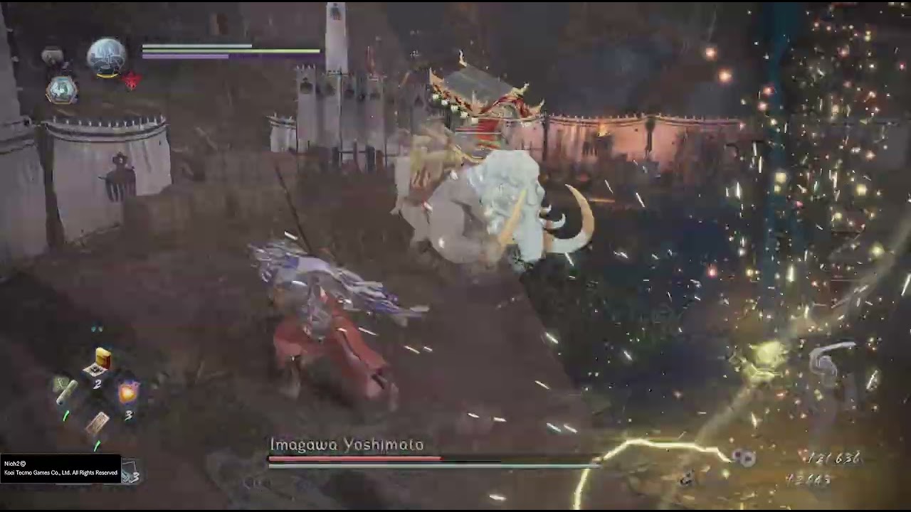 Imagawa Yoshimoto Boss Fight Nioh 2