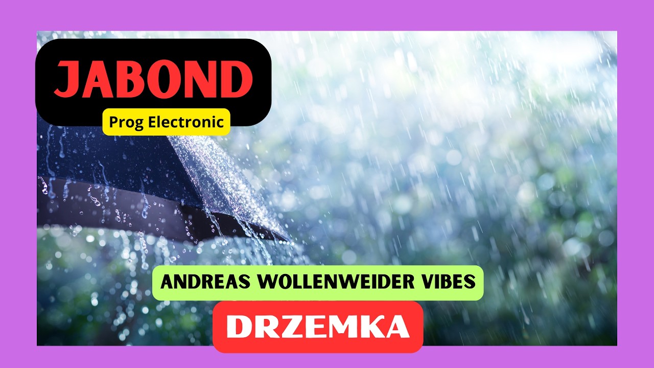 Jabond Drzemka (Official Video) Prog Electronic AI| Inspired A.Vollenwaider