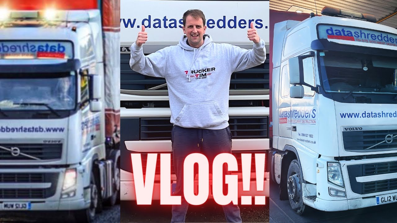 Lovely Easy Day | It's Been A While | Trucking Vlog 30 | #truckertim