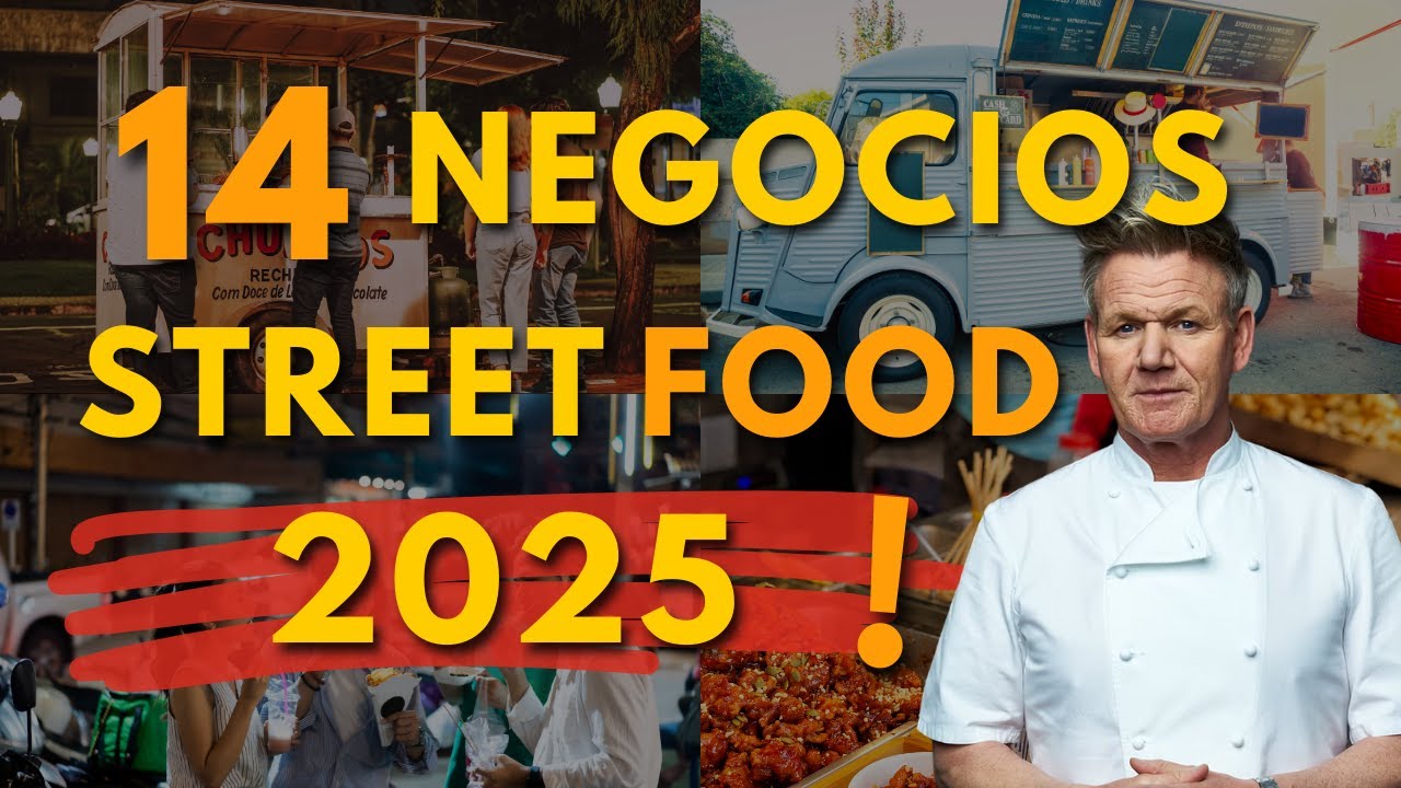 &iexcl;Mejores 14 Negocios de Street Food para Verano 2025!