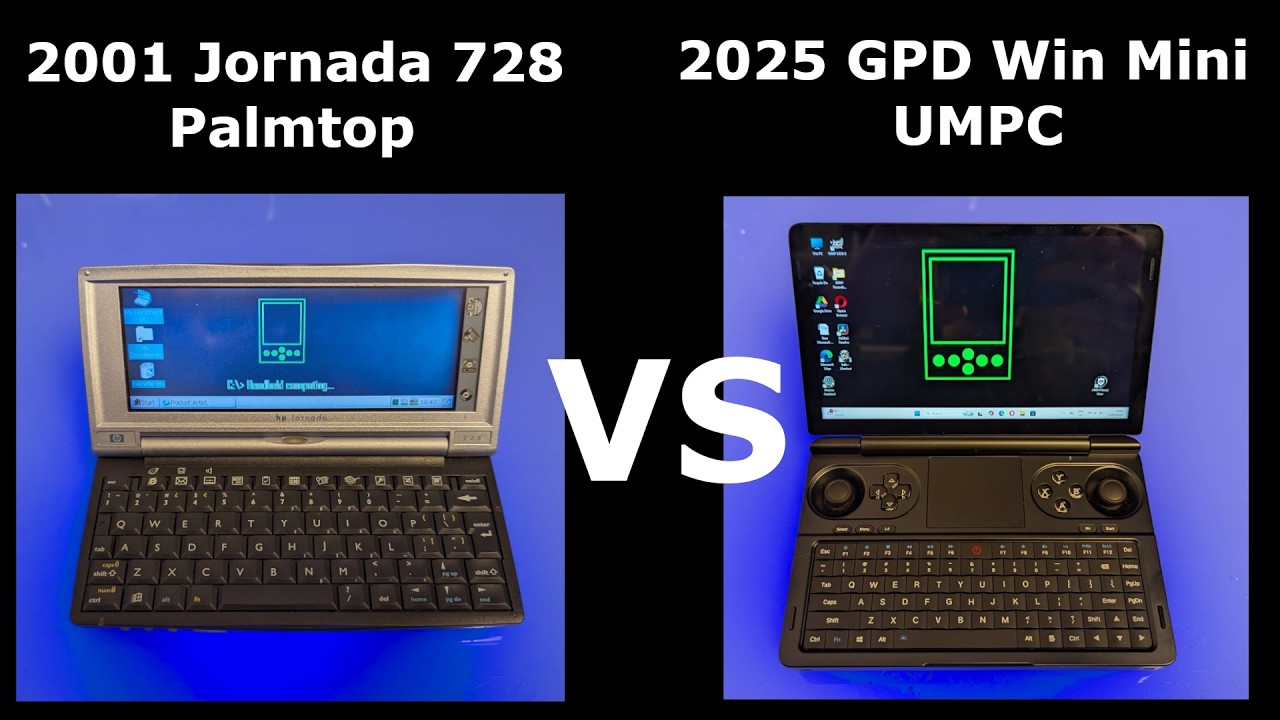 GPD Win Mini Vs HP Jornada 728 - which is best