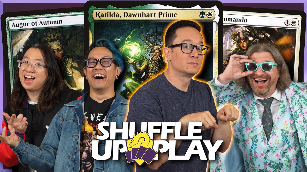 Cool New Commander Rules With Josh Lee Kwai | Shuffle Up & Play 103 | Magic: The Gathering Gameplay