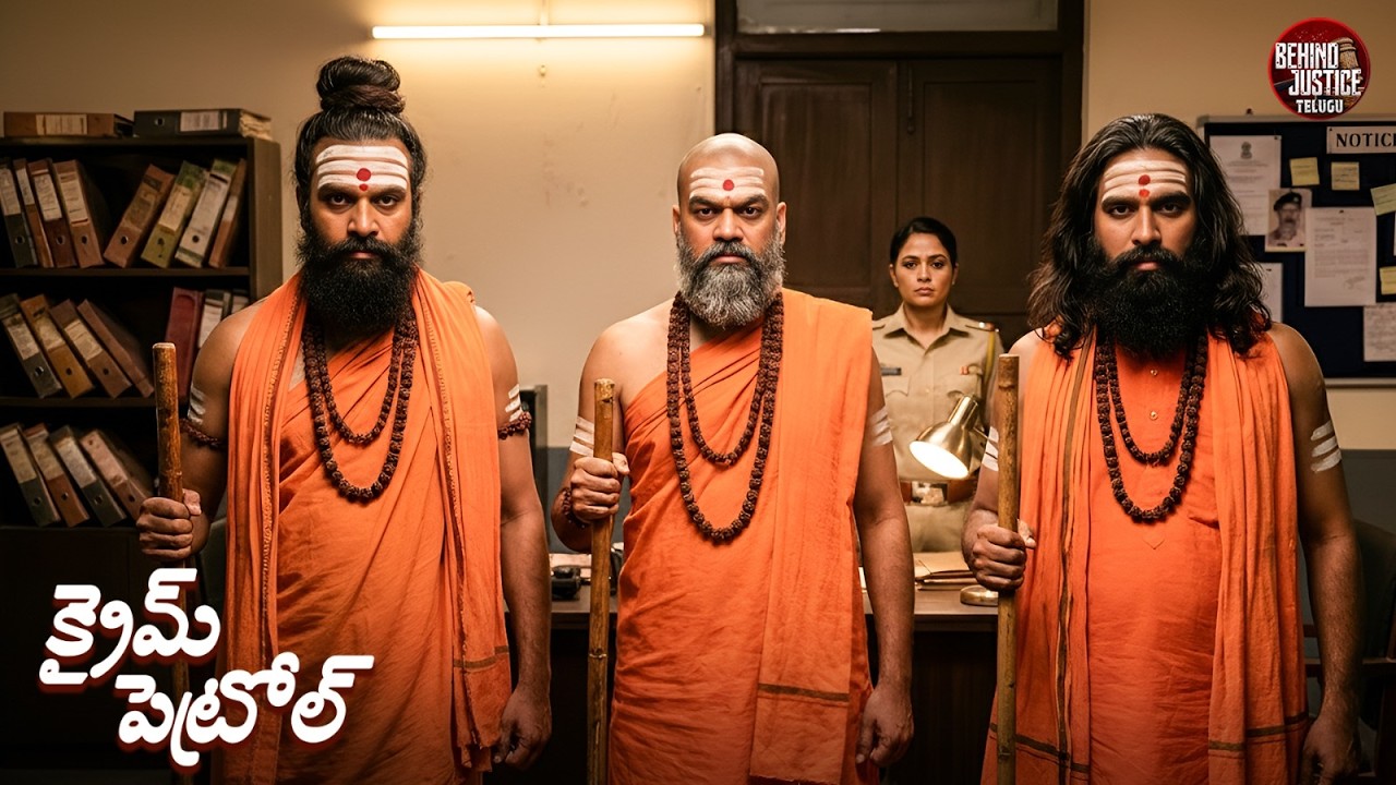 సన్యాసి వేషంలో పోలీస్ స్టేషన్ లోకి ప్రవేశించిన నేరస్థుడు | Crime Patrol | New Episode 2026