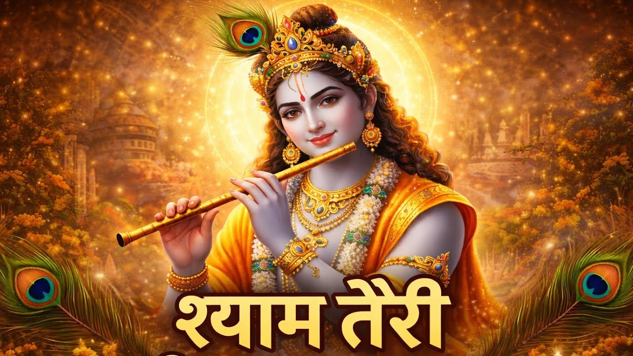 श्याम तेरी लीला अपरंपार | Krishan Ji Bhajan | Bhakti Bhajan 