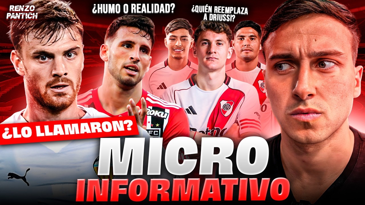 🚨💣DATA Y MÁS DATA del MUNDO RIVER: ¿Hay algo por CALLERI?, ¿Van por BELTRÁN?, Naming del MONUMENTAL