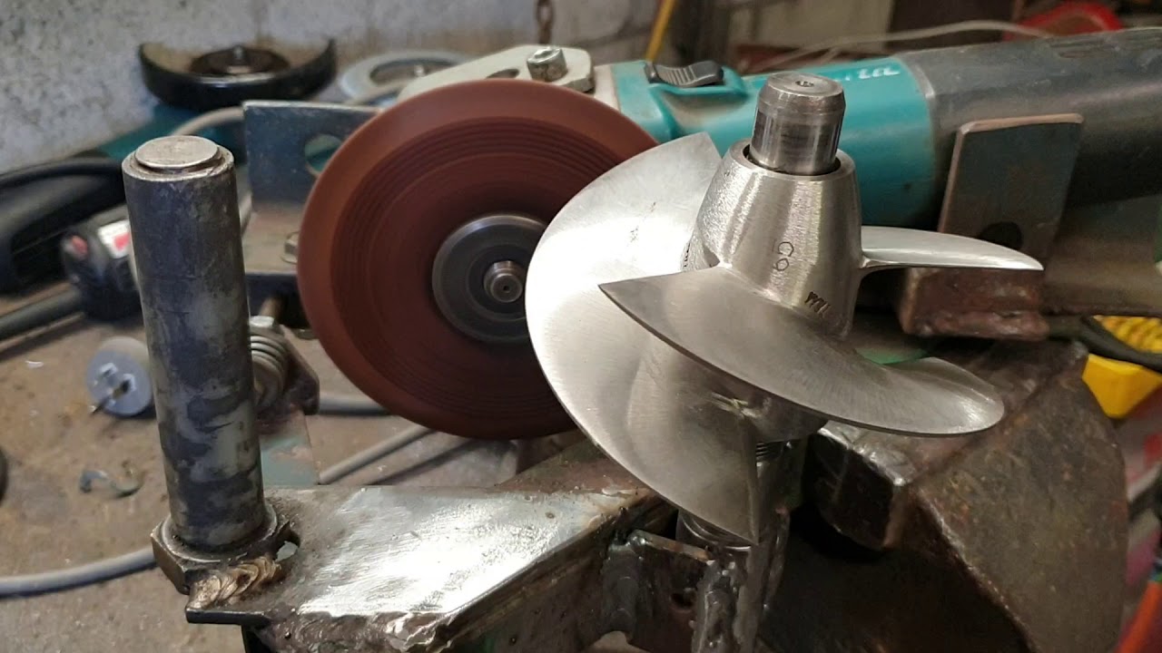 Jet boat /  jet ski impellar grinder