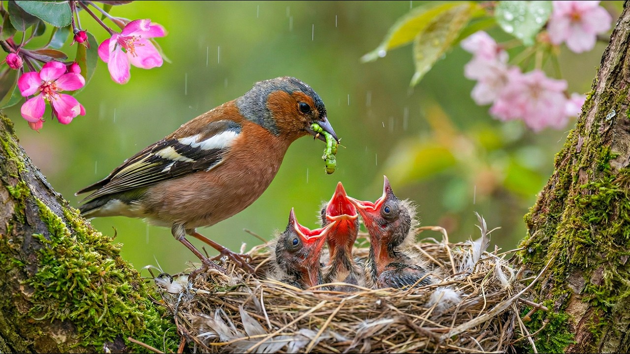 Rain & Birdsong – Reduce Anxiety, Relax Your Mind, Sleep Better