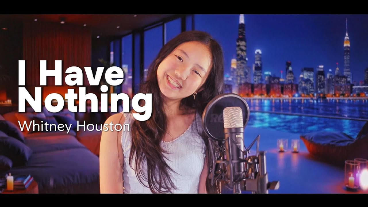 Whitney Houston - I Have Nothing (Cover by Kelly Faye)