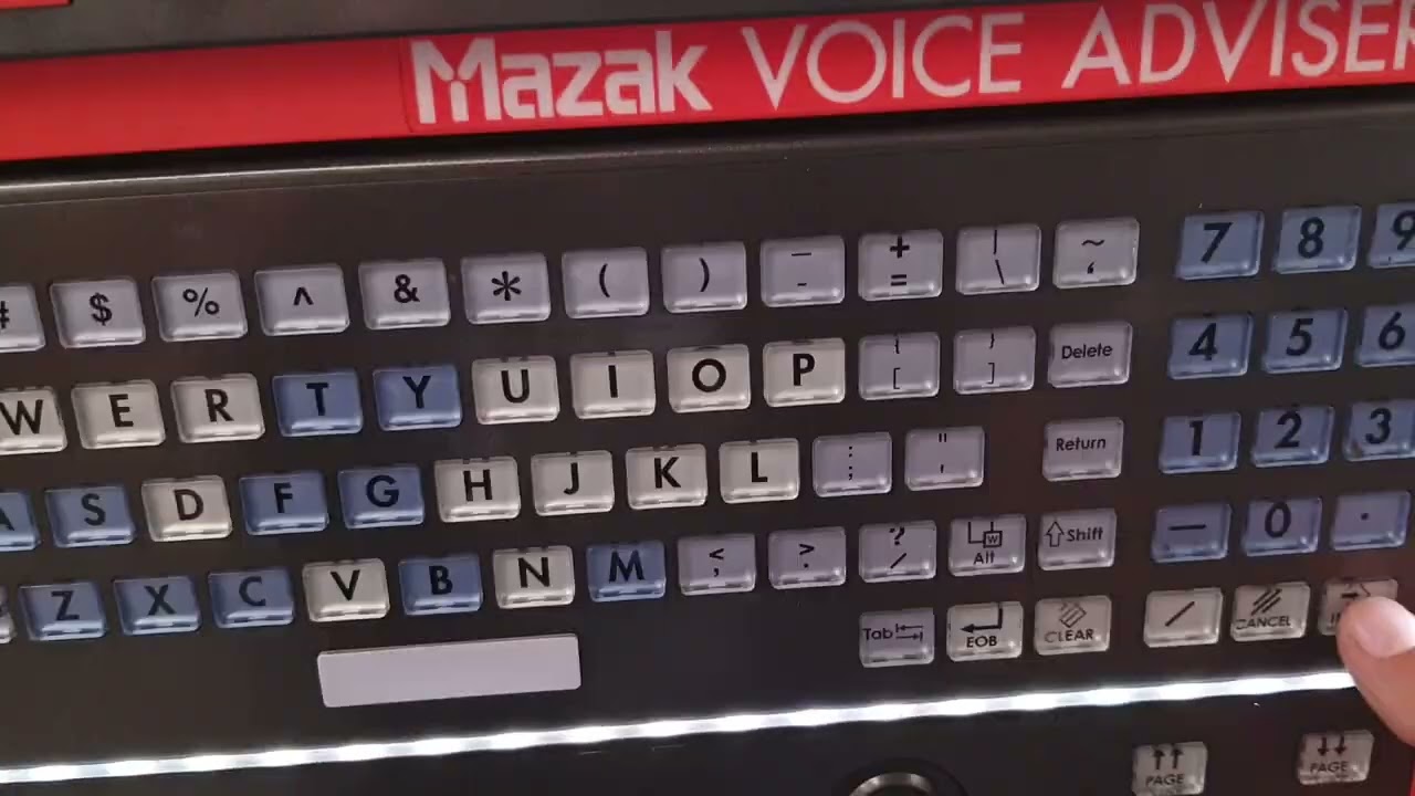 Mazak integrex curso parte 6 ( progrmacion , careado,)