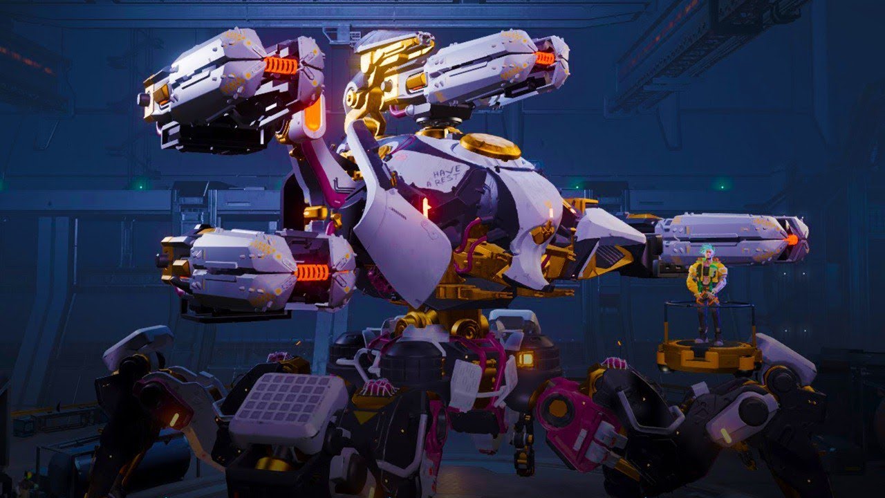 True Scorpion | War Robots Frontiers | Halo Gameplay | LARS