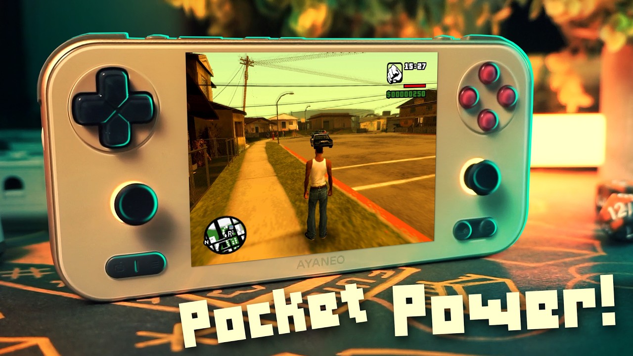 TINY BUT MIGHTY // Ayaneo Pocket S Mini REVIEW